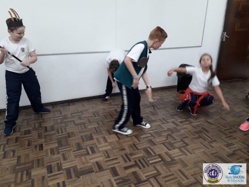 Dramatizando!